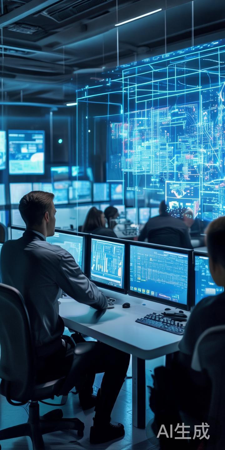 平台还配备了专业的安全团队，24小时监控运行状态，