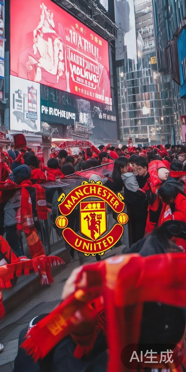 反之，曼联的品牌通过华体会的本土化营销和粉丝互动，